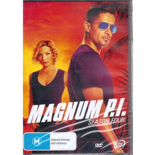 Dvd Magnum P.I. Saison 4 - Tom Selleck - Série Tv Culte