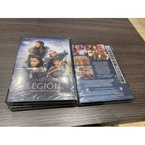 Dvd The Last Legion - Colin Firth, Ben Kingsley, Aishwarya Rai