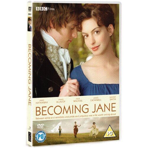 Becoming Jane (2007) Dvd - Drame Romantique Avec Anne Hathaway