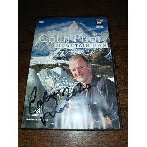 Colin Prior Mountain Man - Dvd Signé