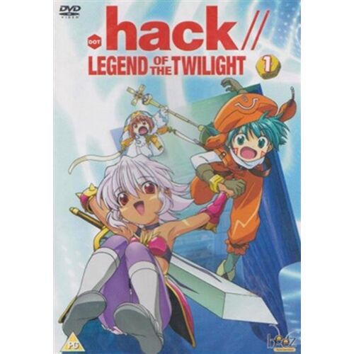 Hack Legend Of Twilight Volume 1 - Anime Dvd