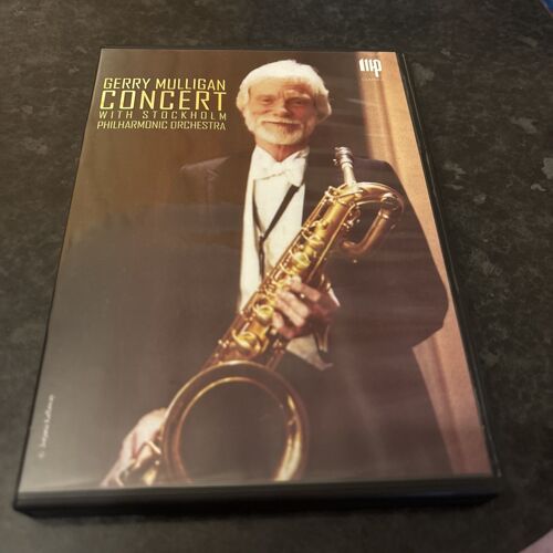 Gerry Mulligan Concert With Stockholm Philharmonic Orchestra (2015) - Dvd Neuf