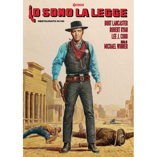 Io Sono La Legge (Restaurato In Hd) - Cobb, Ryan - Dvd