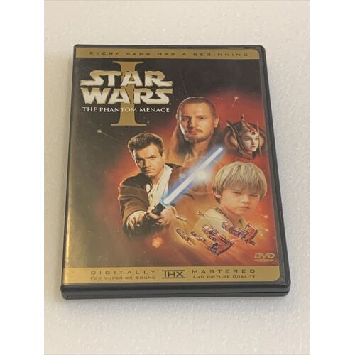 Star Wars Episode I: La Menace Fantôme (2001) - Dvd Anglais & Français