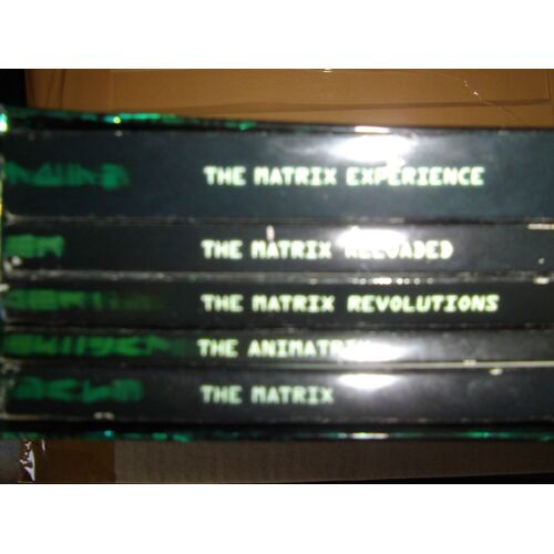 Ultimate Matrix Collection Set 35 Heures Dvd