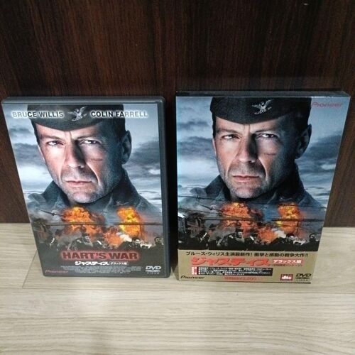 Justice Hart War Japan Dvd