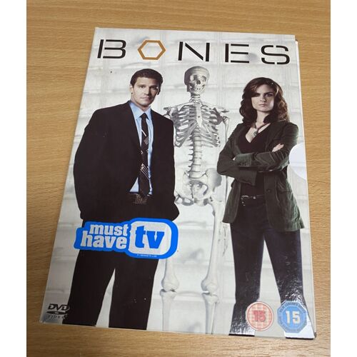 Bones - Coffret Intégral Saison 1 (22 Épisodes) - Dvd