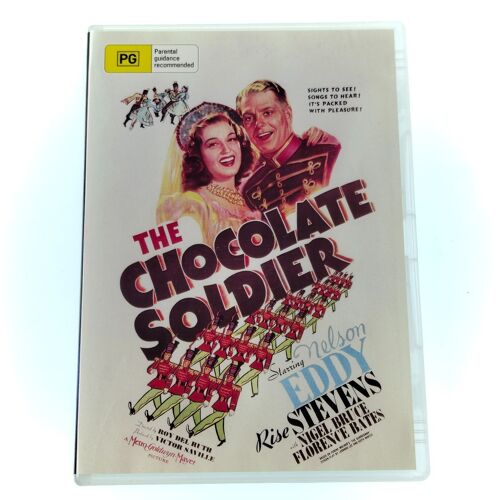 The Chocolate Soldier - Dvd