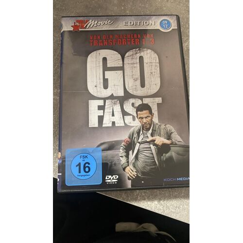 Dvd Go Fast & Thirteen (2012)