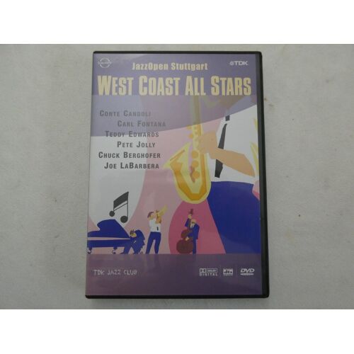 West Coast All Stars Jazzopen Stuttgart Euroarts Cert - Dvd (2001)