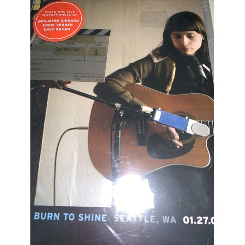 Burn To Shine: Seattle, Wa - Spook The Horse - Dvd (2010)