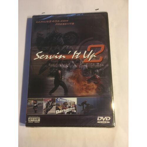 Servin' It Up Volume 2 - Dvd