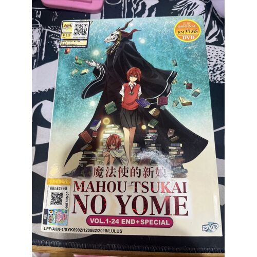 Anime Mahou Tsukai No Yome - Coffret Dvd Complet (Anglais)
