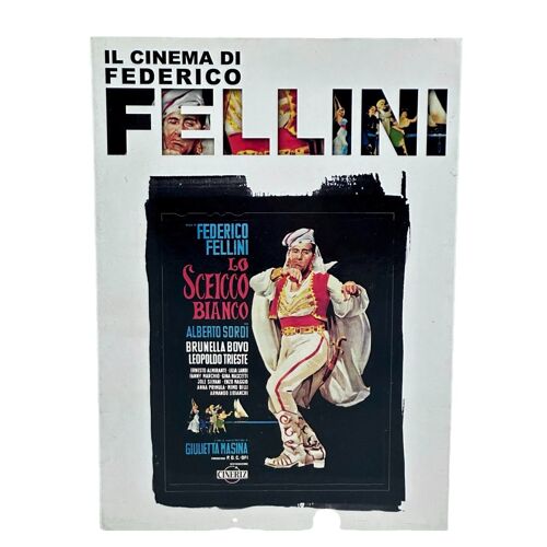 The White Sheikh Federico Fellini - Édition Collector Rare Cineriz Ita - Dvd