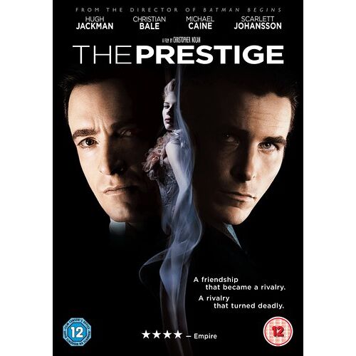 The Prestige (2007) Dvd - Hugh Jackman, Christopher Nolan
