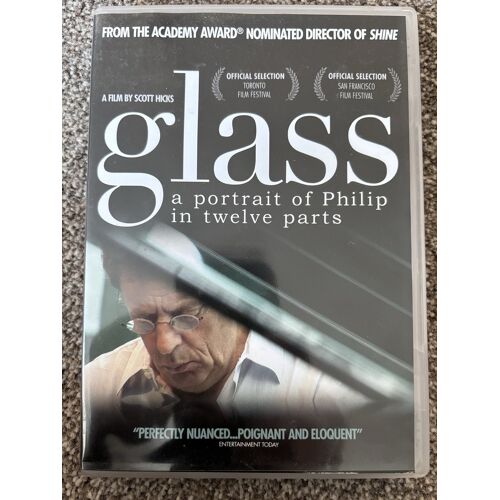 Glass, A Portrait Of Philip In Twelve Parts : Scott Hicks - Coffret 2 Dvd