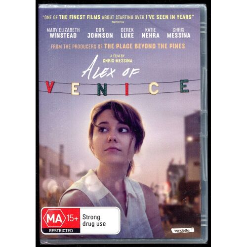 Alex Of Venice - Dvd - Drame Familial