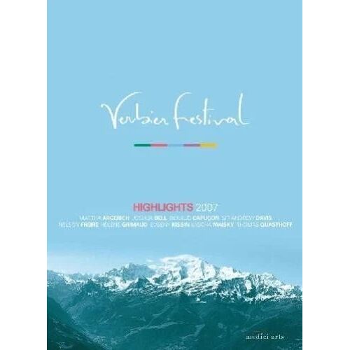 Verbier Festival Highlights 2007 (Dvd, 2010)