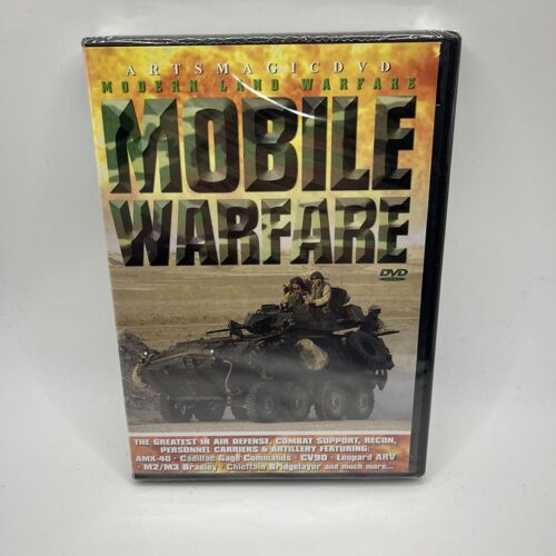 Dvd Modern Land Warfare - Mobile Warfare - Documentaire Militaire