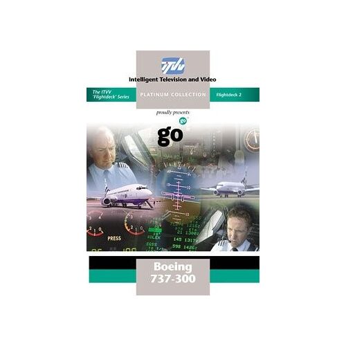 Itvv Boeing 737-300 'go Airlines' (British Airways) Dvd