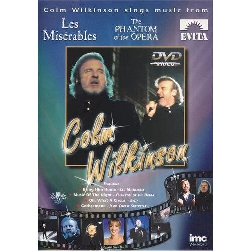 Colm Wilkinson Sings Stage Shows - Dvd
