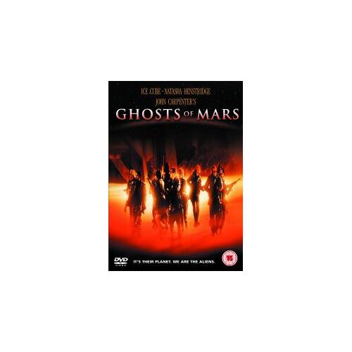 Ghosts Of Mars (2004) Dvd - Science-Fiction Horreur Avec Ice Cube