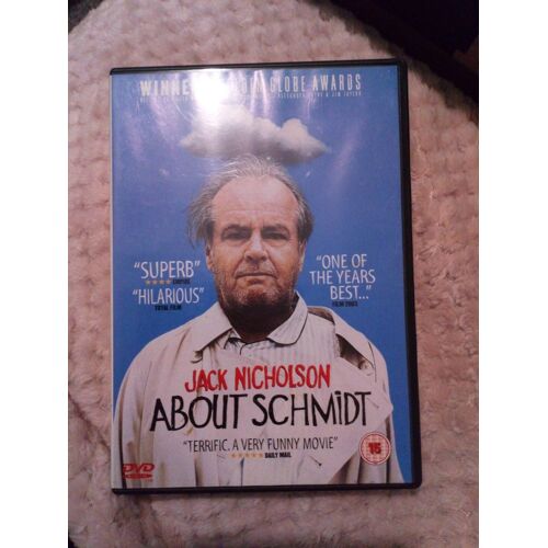 About Schmidt - Dvd (Jack Nicholson, Alexander Payne) (2003)