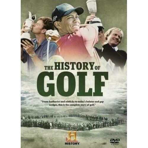 Dvd The History Of Golf (2009)