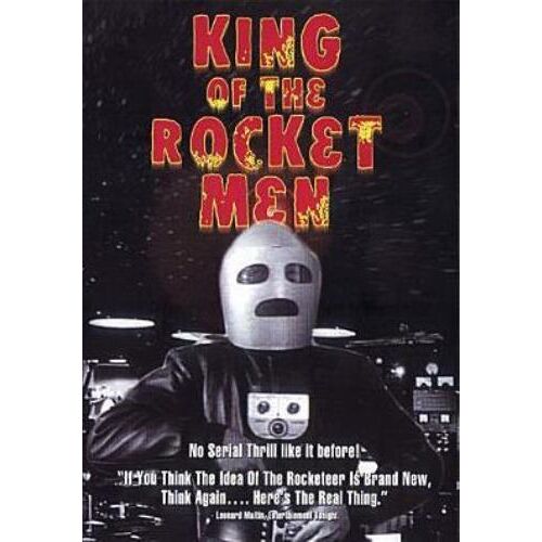 King Of The Rocket Men - Dvd
