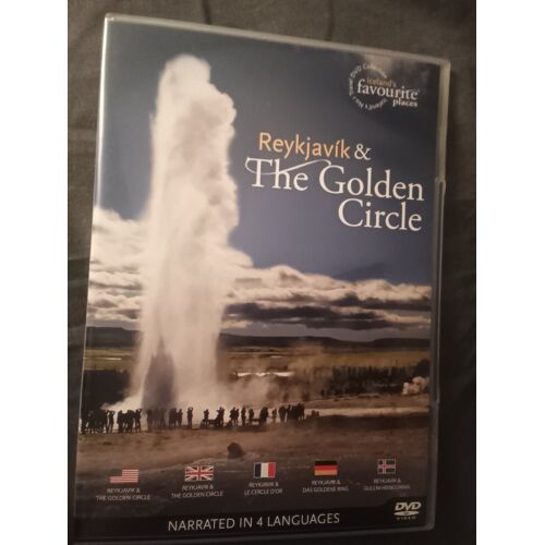 Reykjavik And The Golden Circle Dvd - Documentaire Islande
