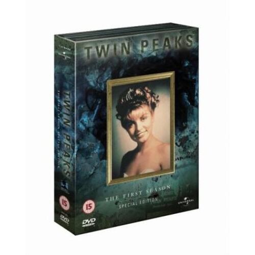Dvd Twin Peaks: The First Season - Kyle Maclachlan, David Lynch (2002)