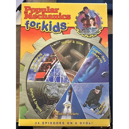 Popular Mechanics For Kids - Coffret 6 Dvds (2005)