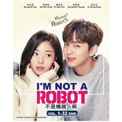 I'm Not A Robot - Série Complète - Drama Coréen - Dvd Sous-Titres Anglais