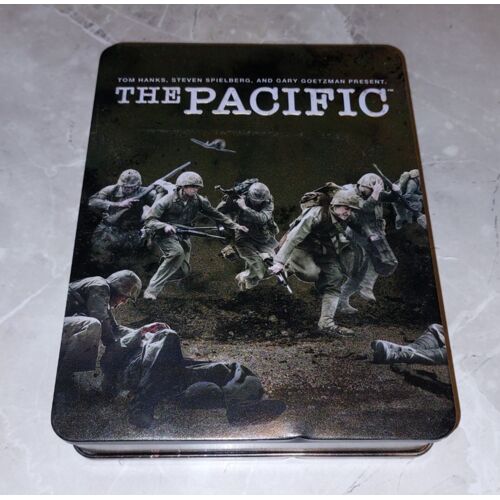 The Pacific   Steelbook Edition Complète Hbo Mini-Série Dvd