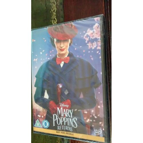 Mary Poppins Returns (2019) - Emily Blunt - Dvd