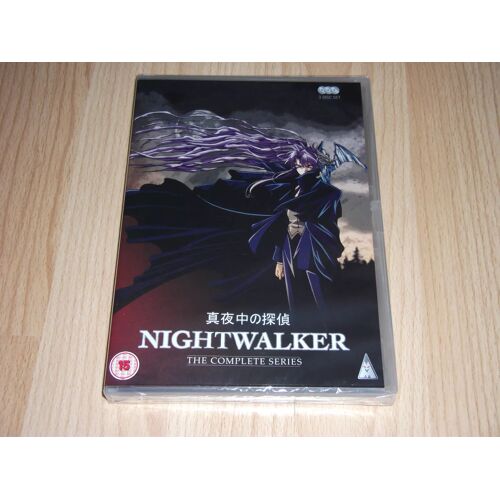 Nightwalker Complete Collection - Coffret Dvd Mvm - Anime