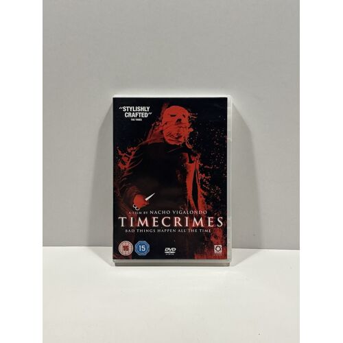 Timecrimes Karra Elejalde, Vigalondo (2009) - Dvd