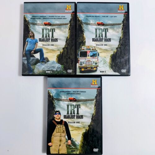 Irt Deadliest Roads Saison 1 - History - Dvd (2010)
