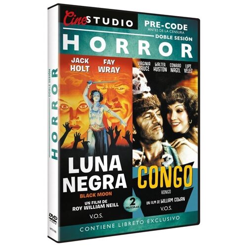 Luna Negra + Congo (V.O.S) - Dvd (1934)