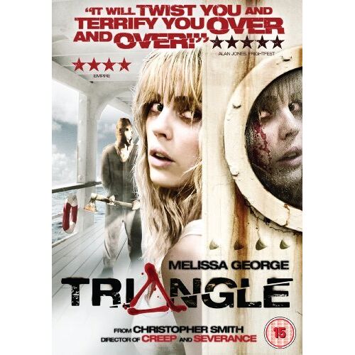 Dvd Triangle (2010) Avec Melissa George, Réalisé Par Christopher Smith