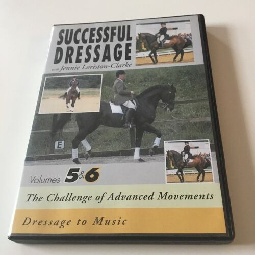 Successful Dressage - Volumes 5 & 6 - Advanced - J. Clarke - Dvd Équestre