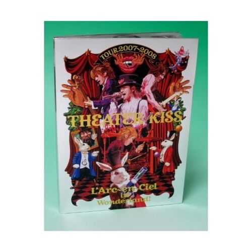 Tour 20072008 Theater Of Kiss Official Collectible - Dvd