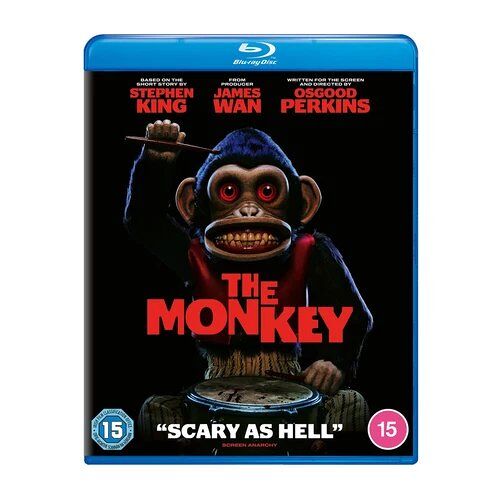 The Monkey - Film D'horreur Blu-Ray Avec Theo James