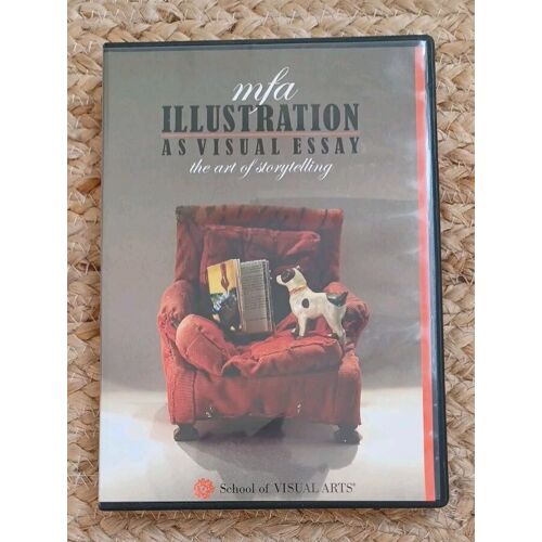 Mfa Illustration As Visual Essay - The Art Of Storytelling - Dvd