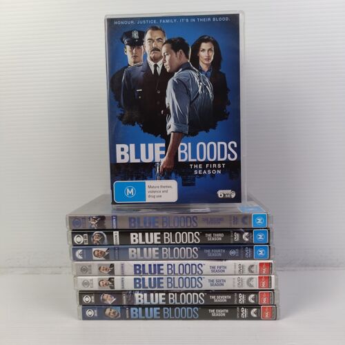 Blue Bloods Saisons 1 À 8 - Tom Selleck, Donnie Wahlberg - Dvd