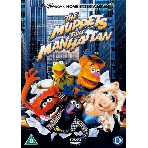 Muppets Take Manhattan - Film Familial Dvd (2010)