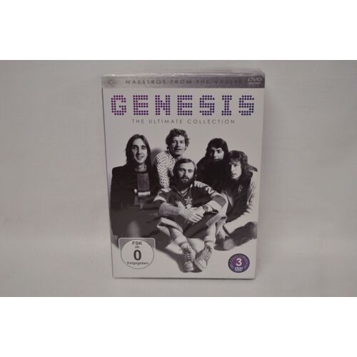Maestros From The Vaults: Genesis - The Ultimate Collection - 3 Dvd