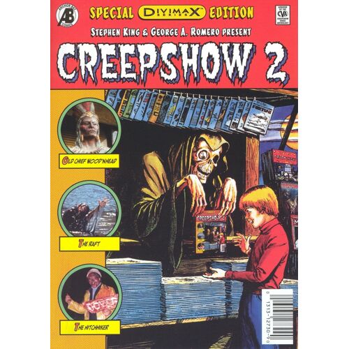 Creepshow 2 Dvd (1987)