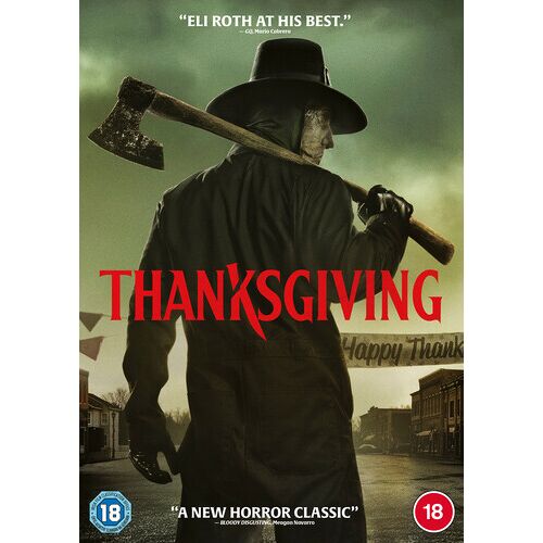 Thanksgiving - Patrick Dempsey, Roth - Dvd (2024)