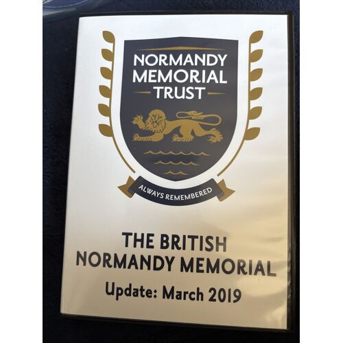The British Normandy Memorial (2019) - Dvd